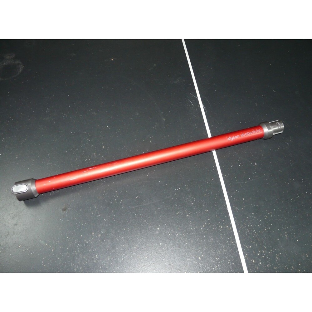 Genuine OEM Dyson V6 Absolute Wand Tube Part Piece Connector Red